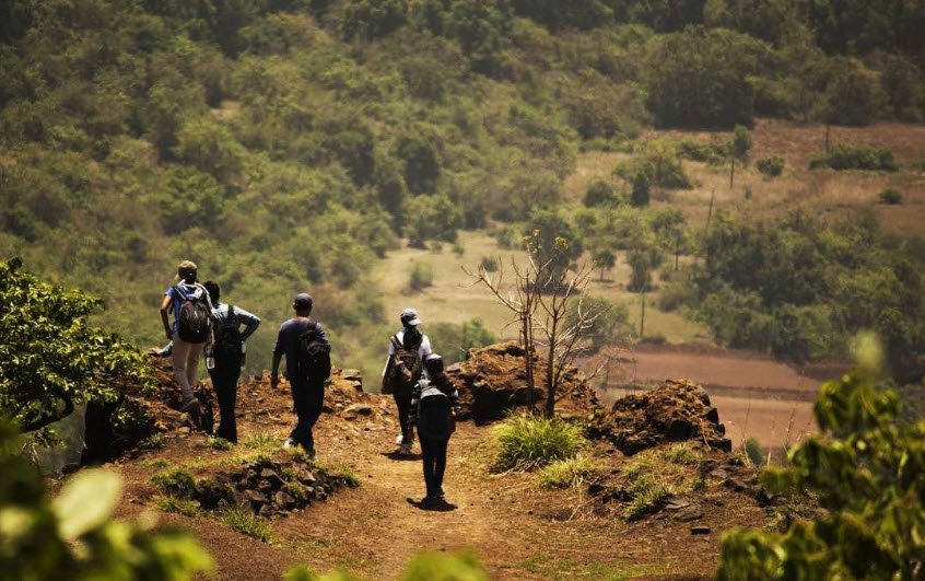 Bitangad Fort, Bitaka, Maharashtra, India